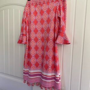 Cabana life dress sz large